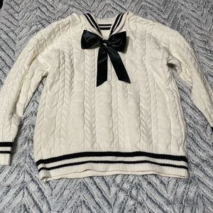 Sailor Sweater Size Small